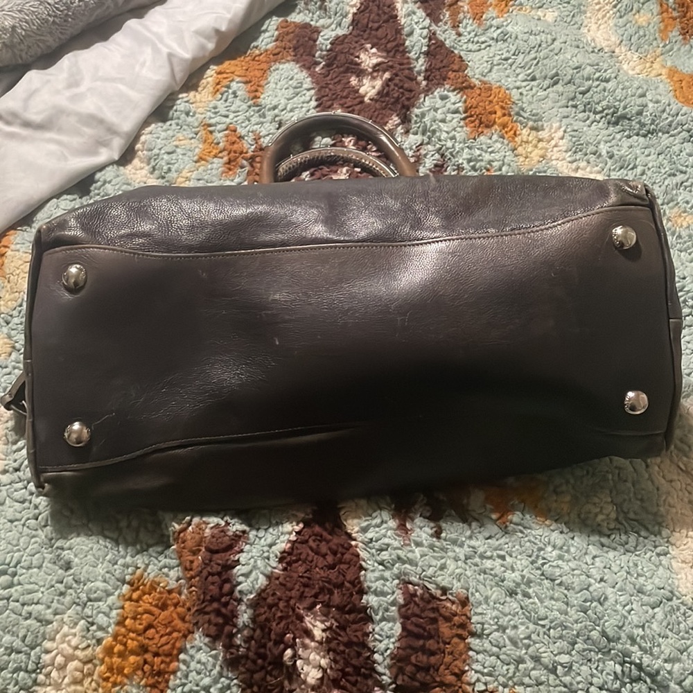 Authentic Prada Glacé bowler handbag - Picture 4 of 7